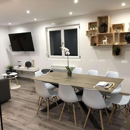 Appart Vosges Fresse-sur-Moselle Ngoại thất bức ảnh