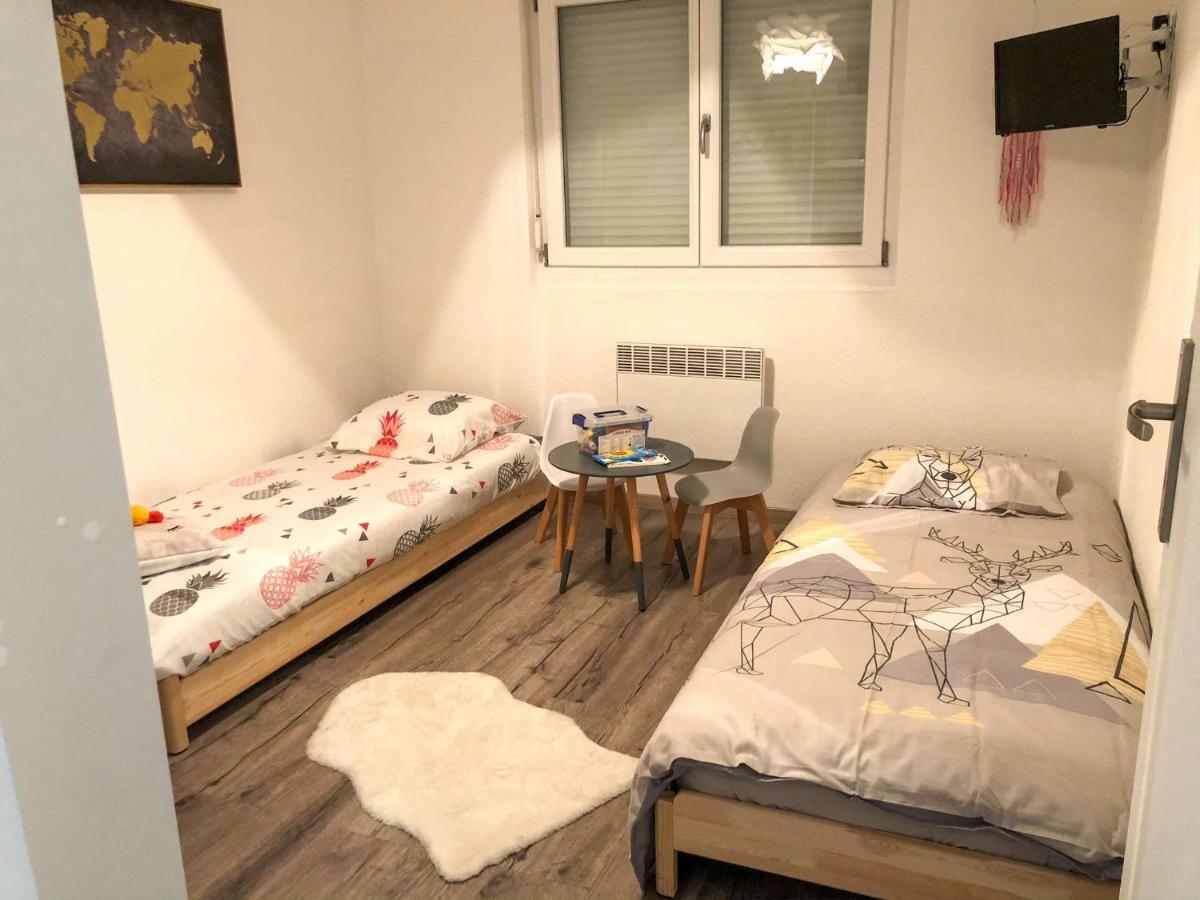Appart Vosges Fresse-sur-Moselle Ngoại thất bức ảnh